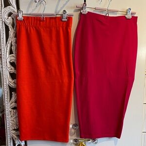 Bundle of 2 Skirts